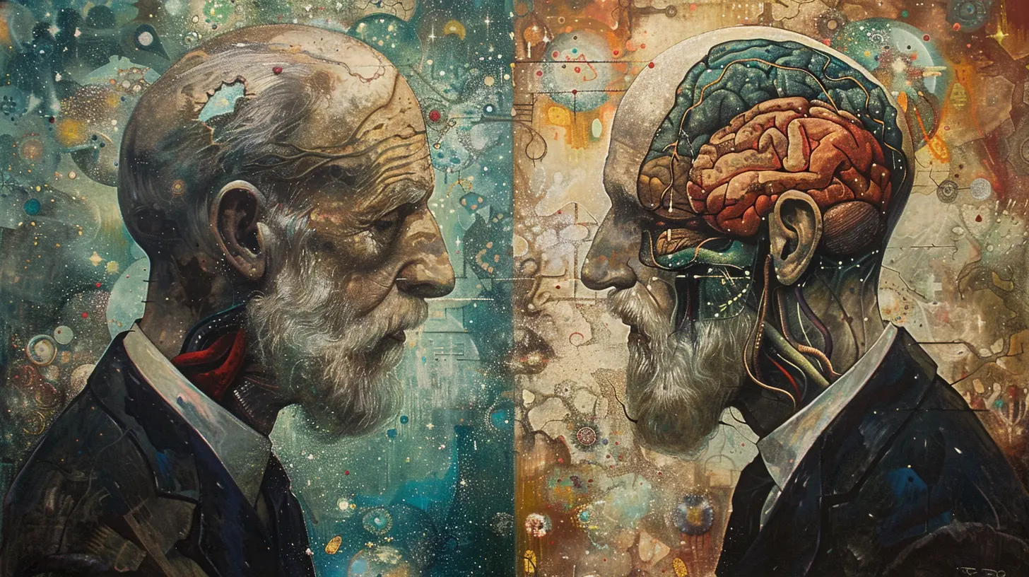 Freud vs. Jung: Diverging Paths in the Exploration of the Psyche