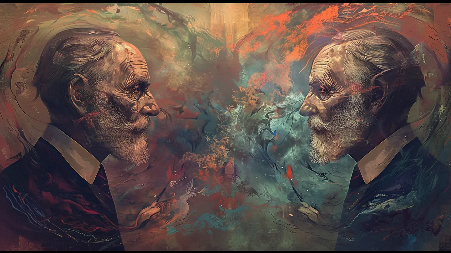 Freud vs. Jung: Diverging Paths in the Exploration of the Psyche