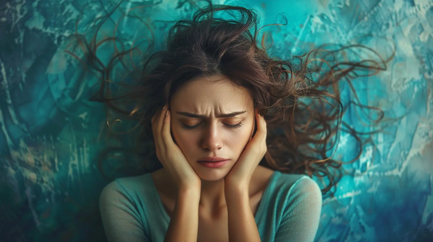 How Anxiety and Fear Are Connected but Different