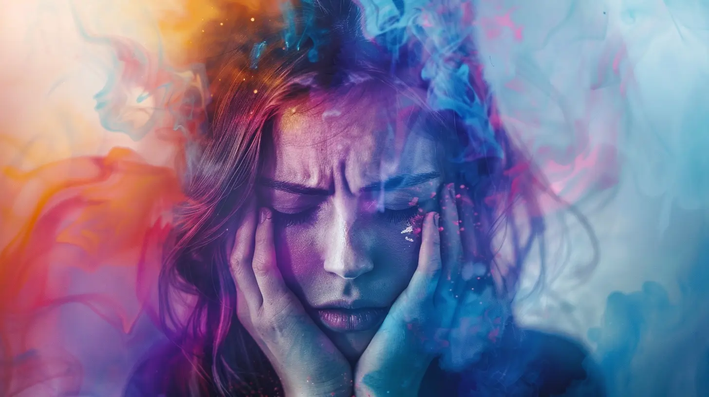 How Anxiety and Fear Are Connected but Different