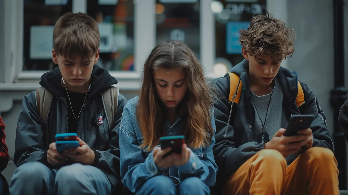 How Social Media Impacts Adolescent Mental Health