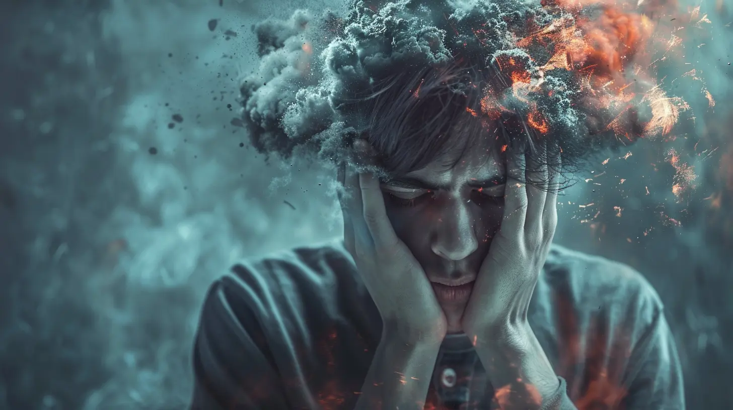 How the Brain Processes Fear and Anxiety
