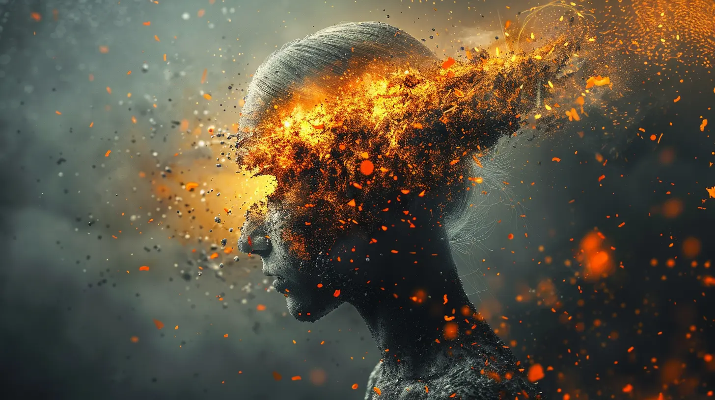 How the Brain Processes Fear and Anxiety