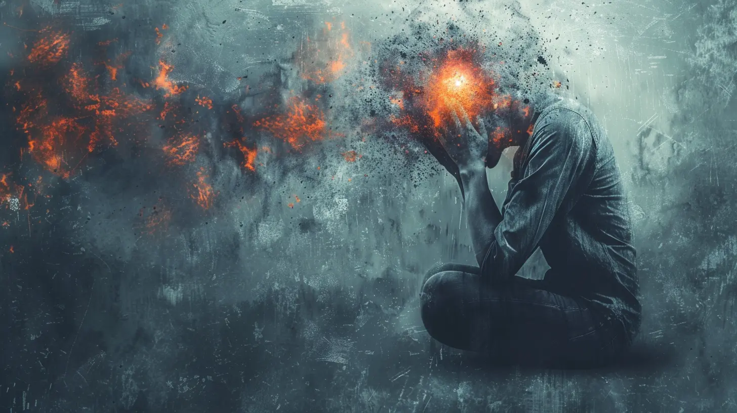 How the Brain Processes Fear and Anxiety