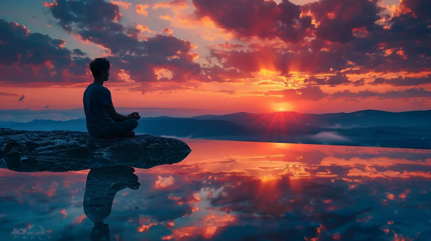 How to Cultivate Inner Peace in a Chaotic World