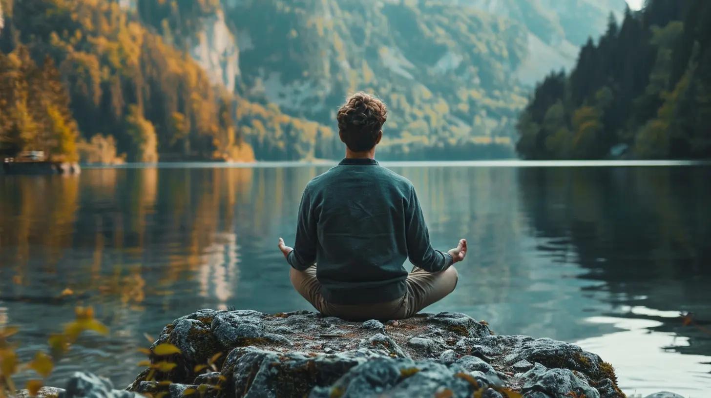 How to Cultivate Inner Peace in a Chaotic World