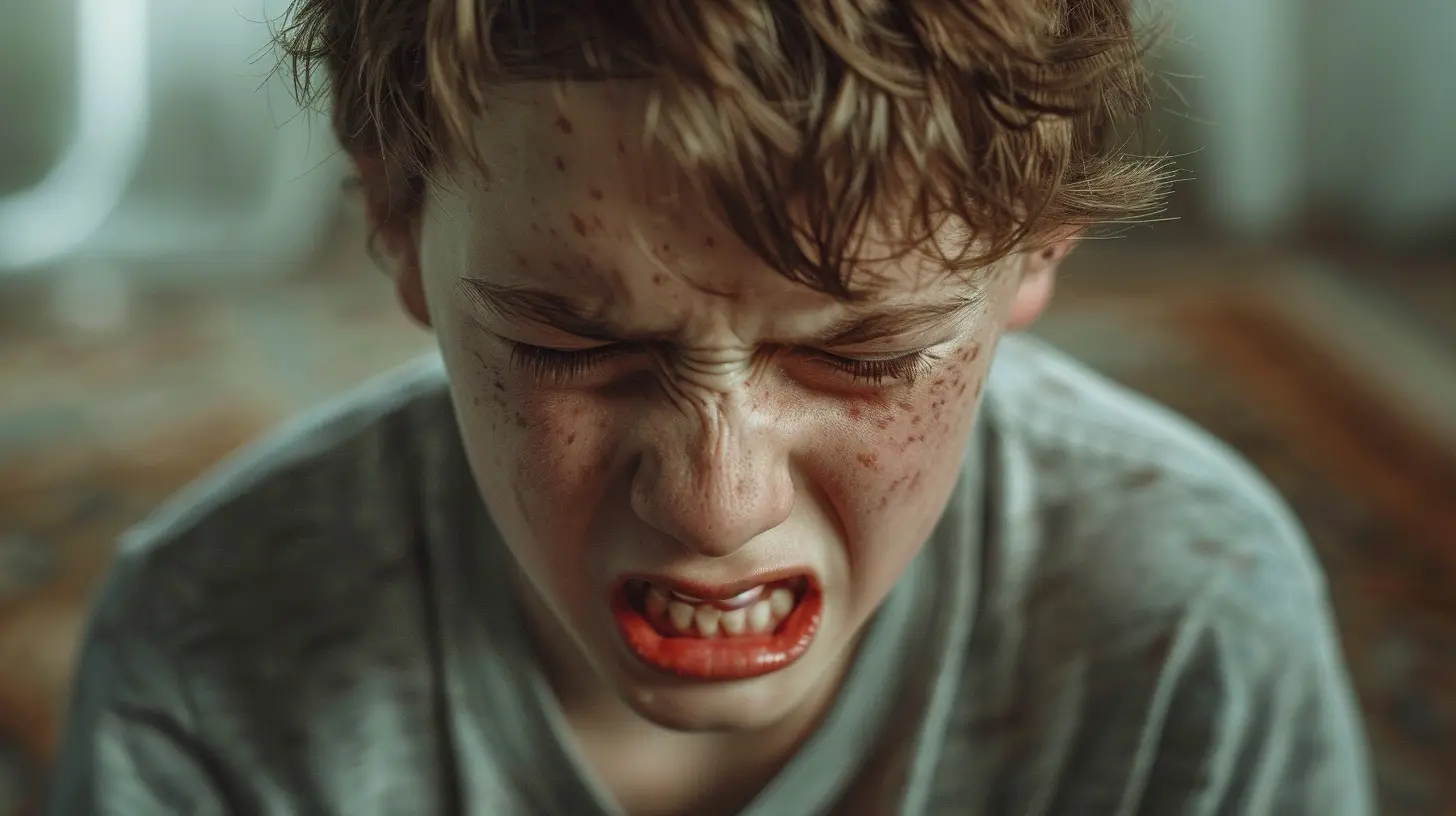 Managing Anger and Frustration in Adolescence