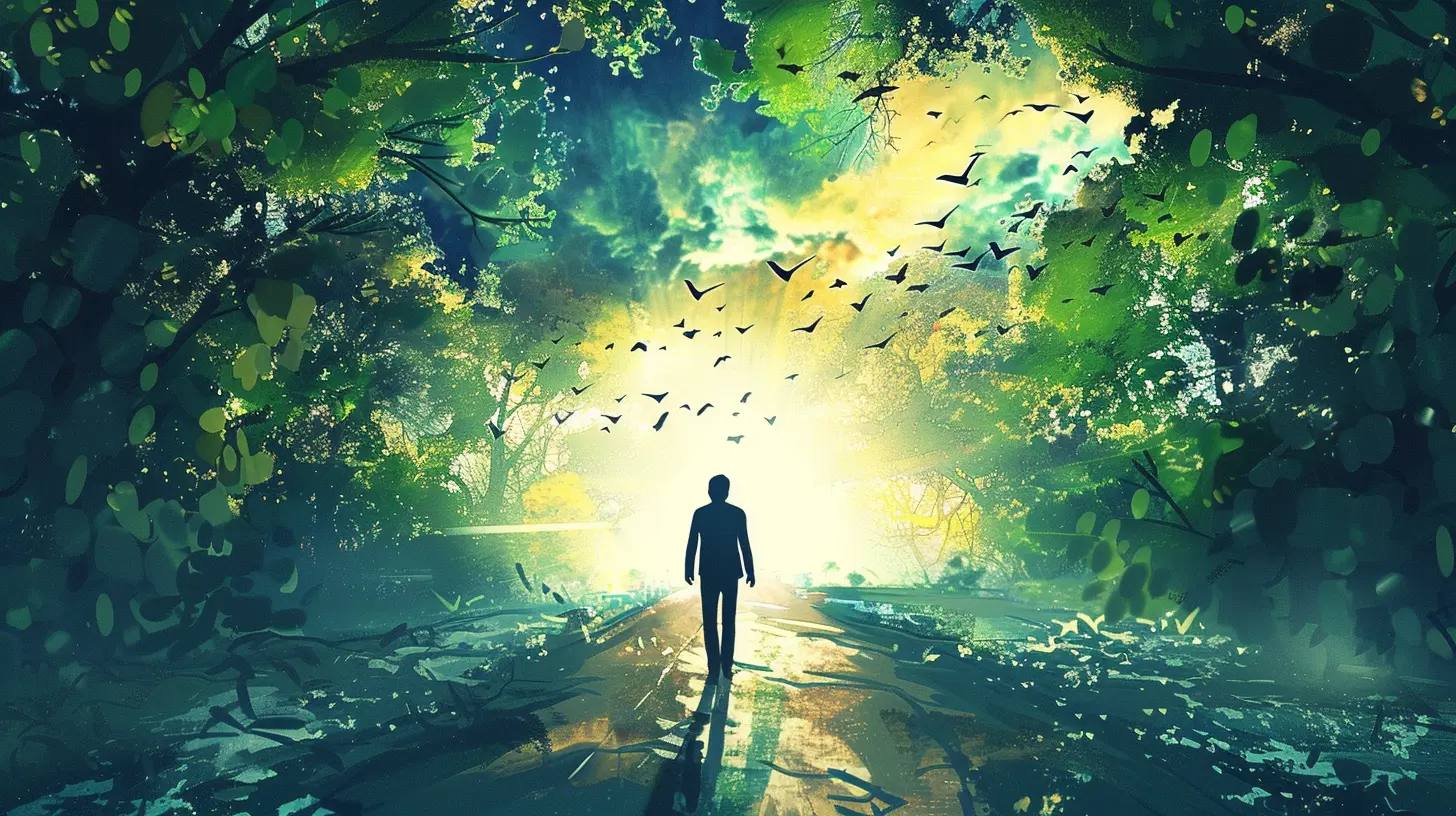 Self-Compassion and the Journey to Inner Peace