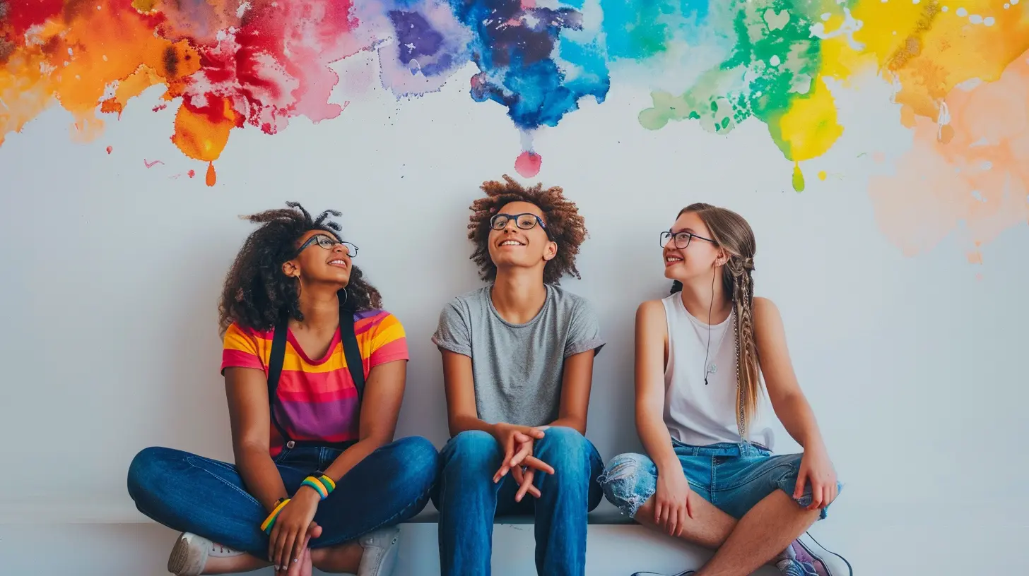 Supporting LGBTQ+ Teens: Addressing Mental Health Challenges