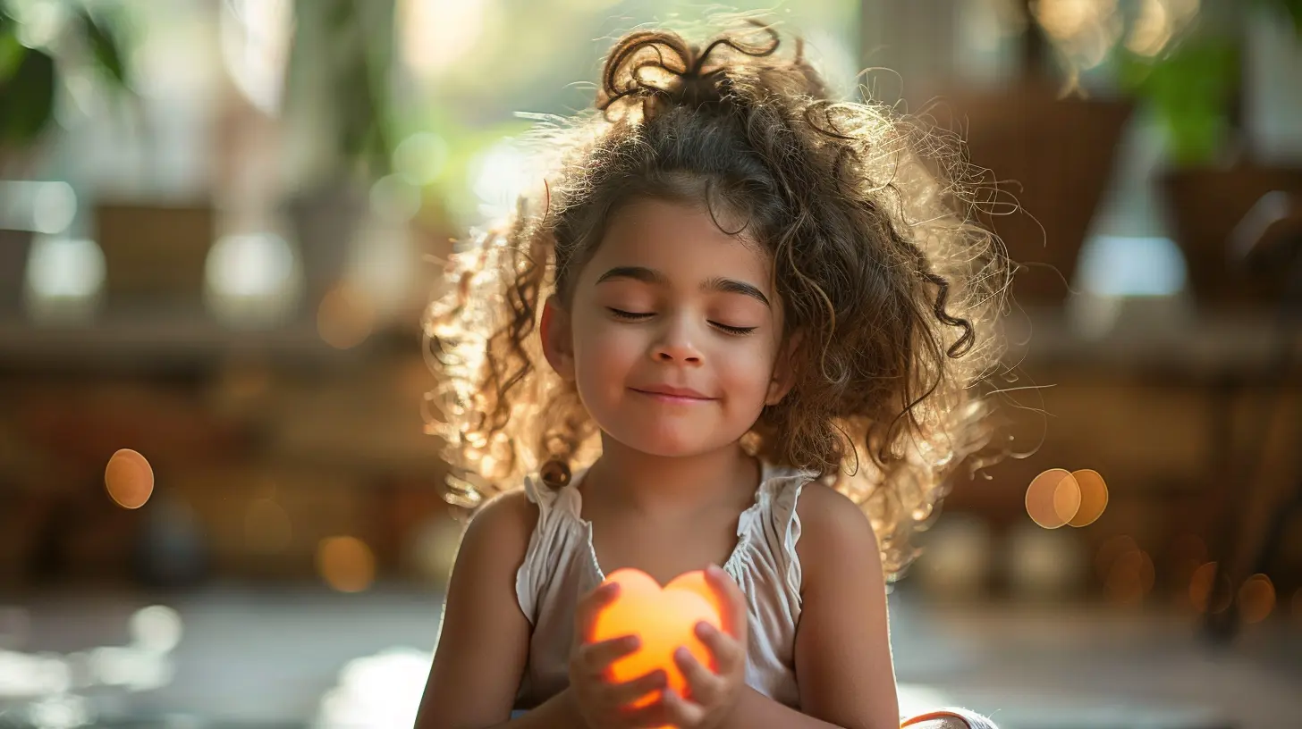 Teaching Children the Art of Self-Compassion