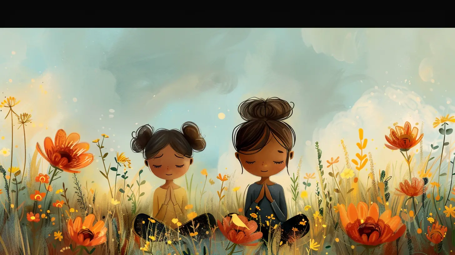 Teaching Children the Art of Self-Compassion