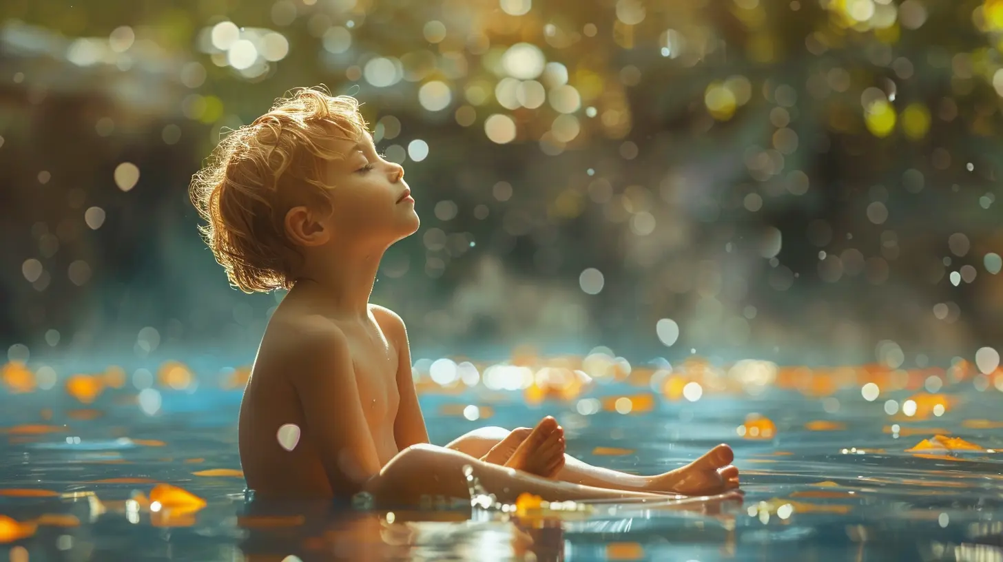 Teaching Children the Art of Self-Compassion