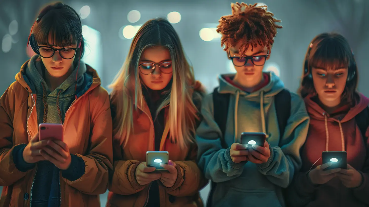 Technology Addiction and its Effects on Teen Mental Health