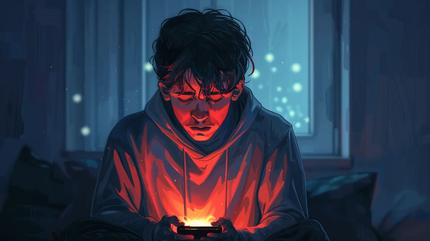 Technology Addiction and its Effects on Teen Mental Health