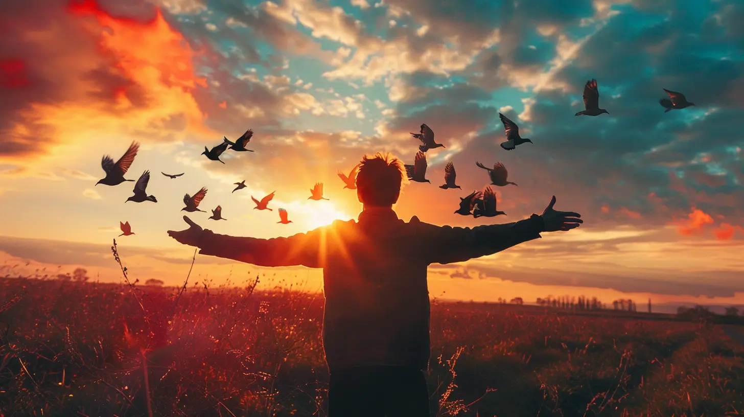 The Art of Letting Go: Freeing Yourself from the Past