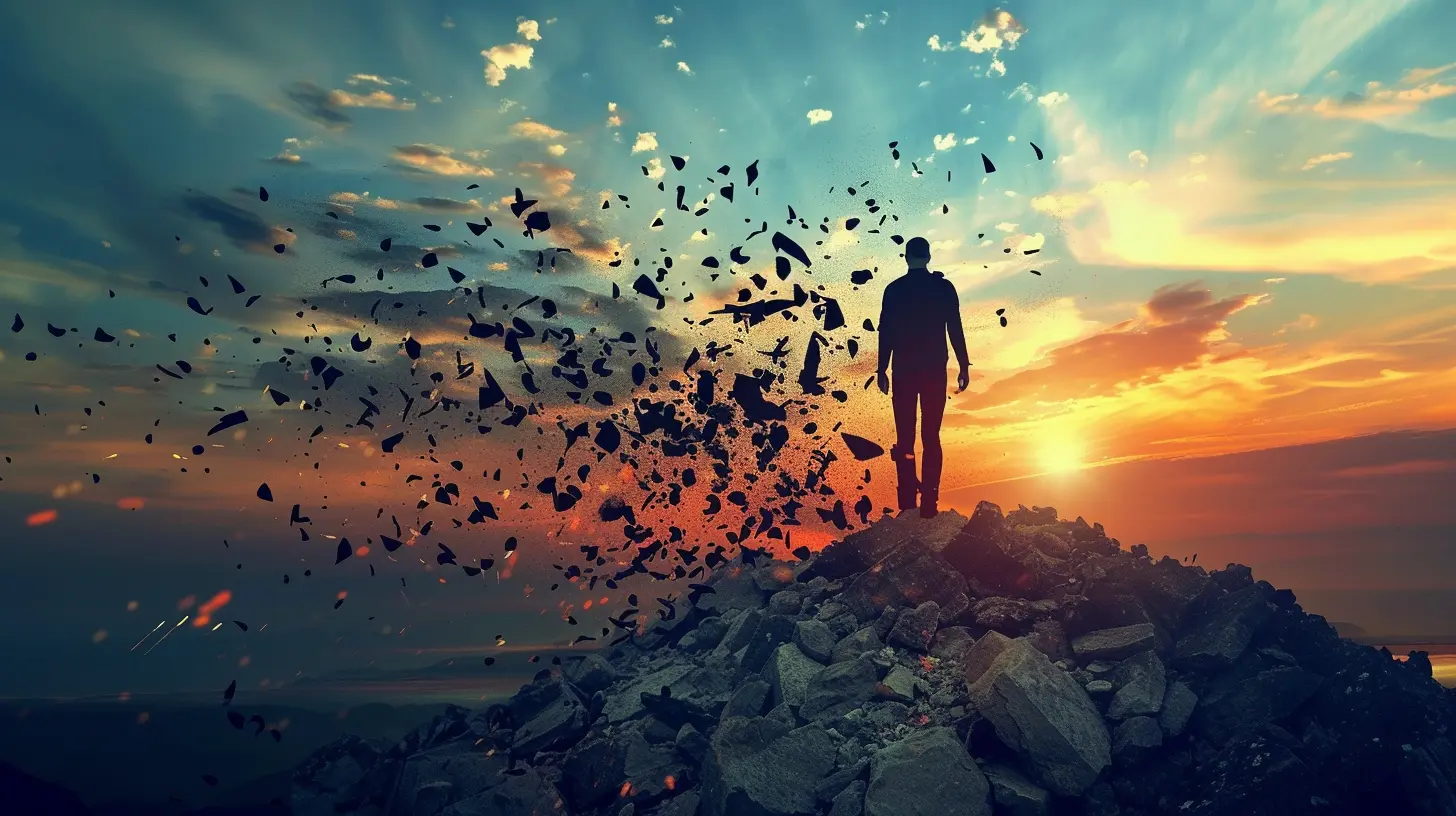 The Art of Letting Go: Freeing Yourself from the Past