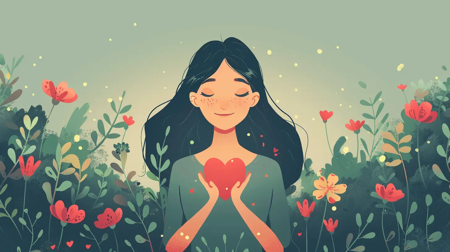 The Benefits of Self-Compassion for Personal Growth