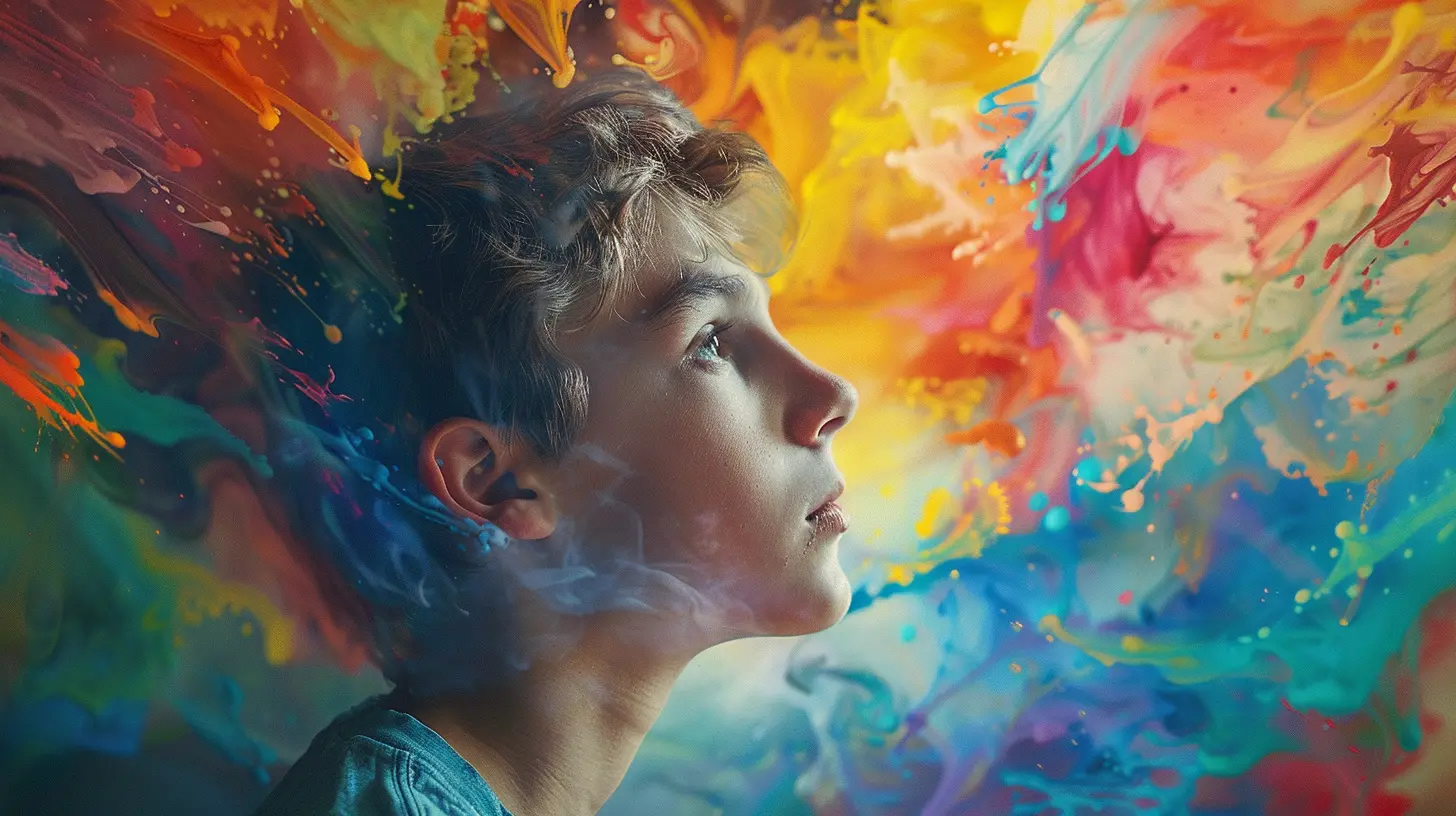 The Connection Between Creativity and Mental Health in Teens