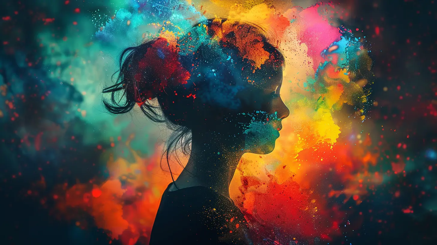 The Connection Between Creativity and Mental Health in Teens