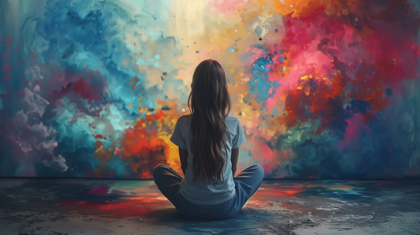 The Connection Between Creativity and Mental Health in Teens