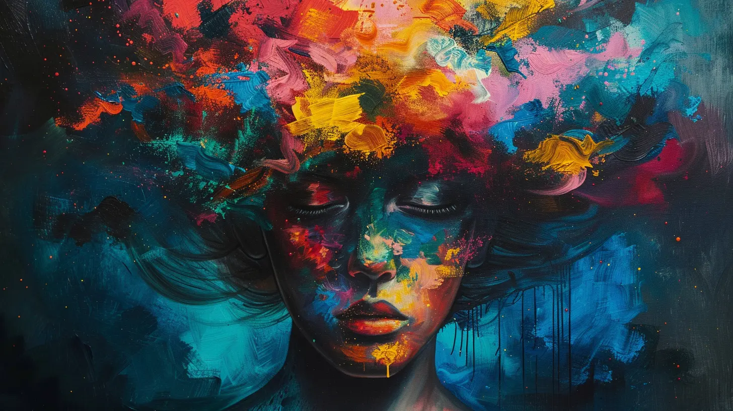 The Connection Between Creativity and Mental Health in Teens