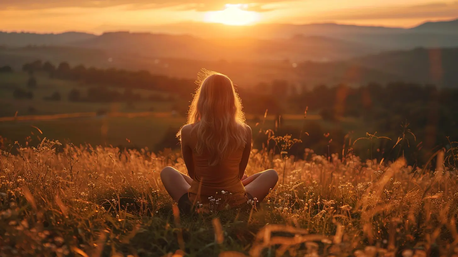 The Connection Between Self-Care and Personal Development