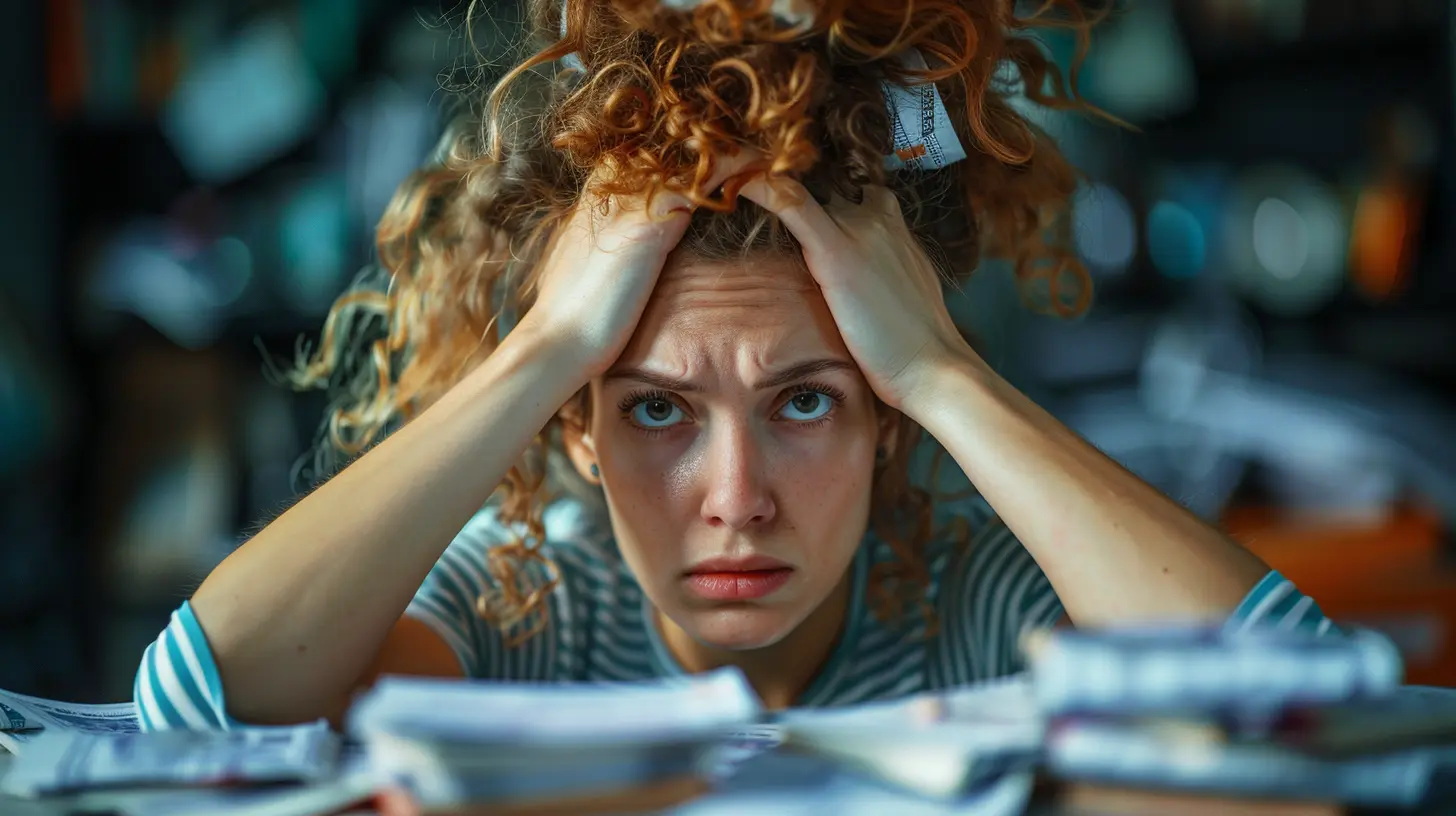 The Impact of Financial Stress on Mental Well-Being