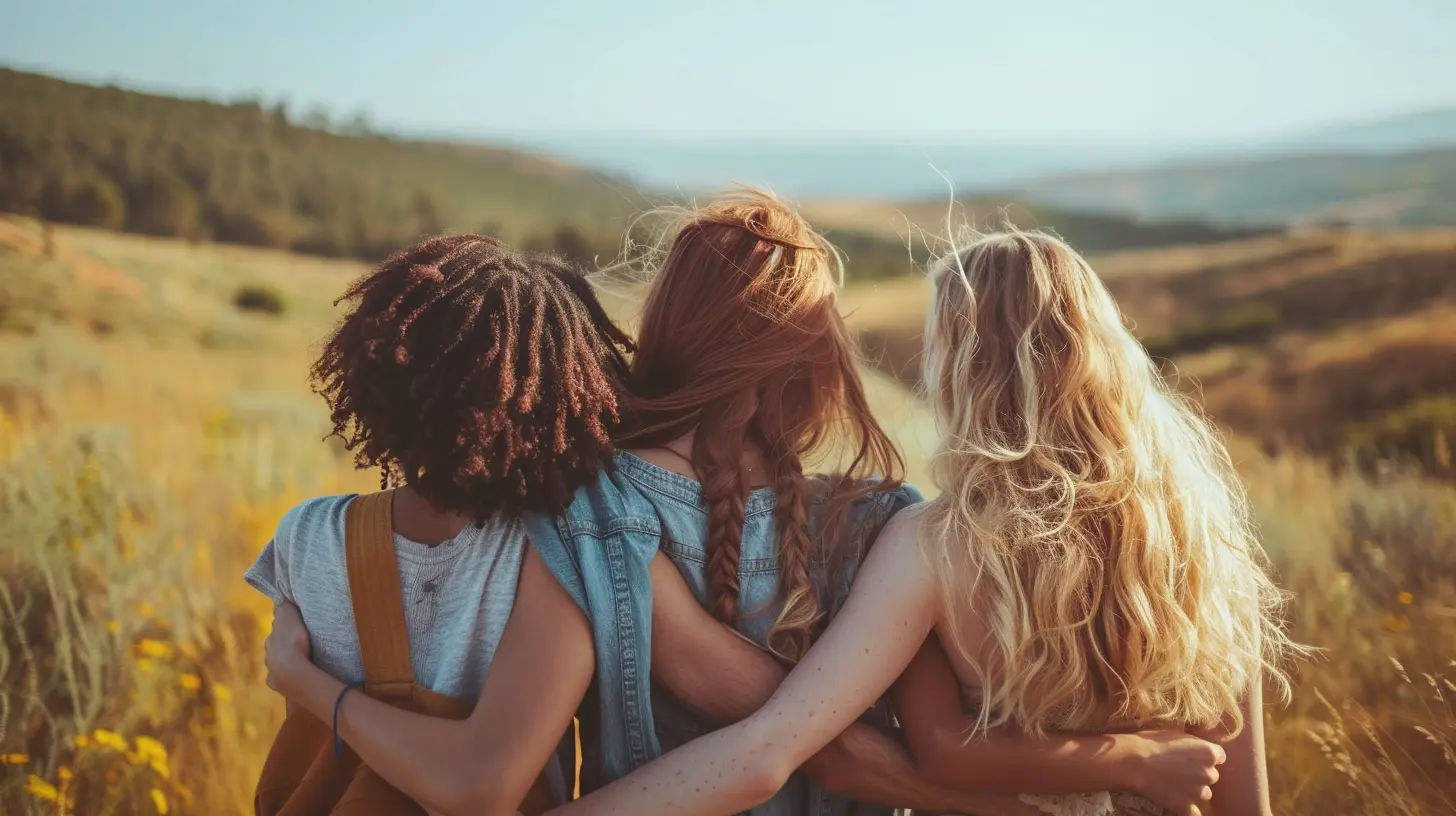 The Importance of Strong Friendships for Adolescent Mental Health