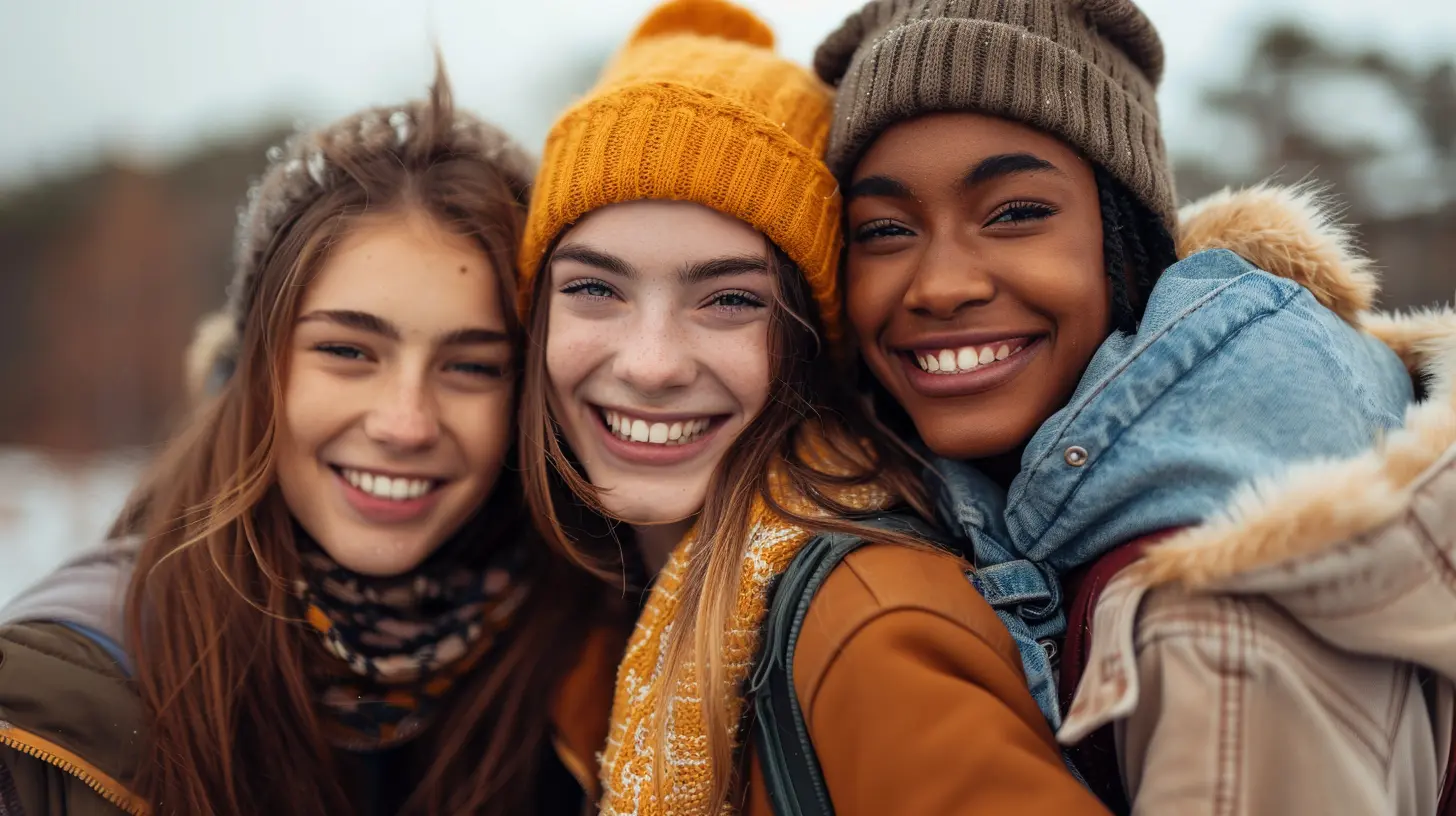 The Importance of Strong Friendships for Adolescent Mental Health