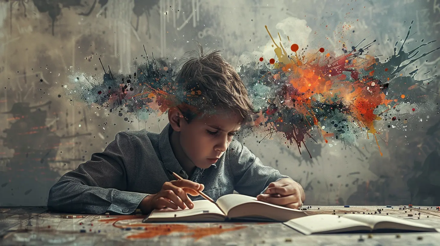 The Link Between Attention Deficit Disorder and Creativity
