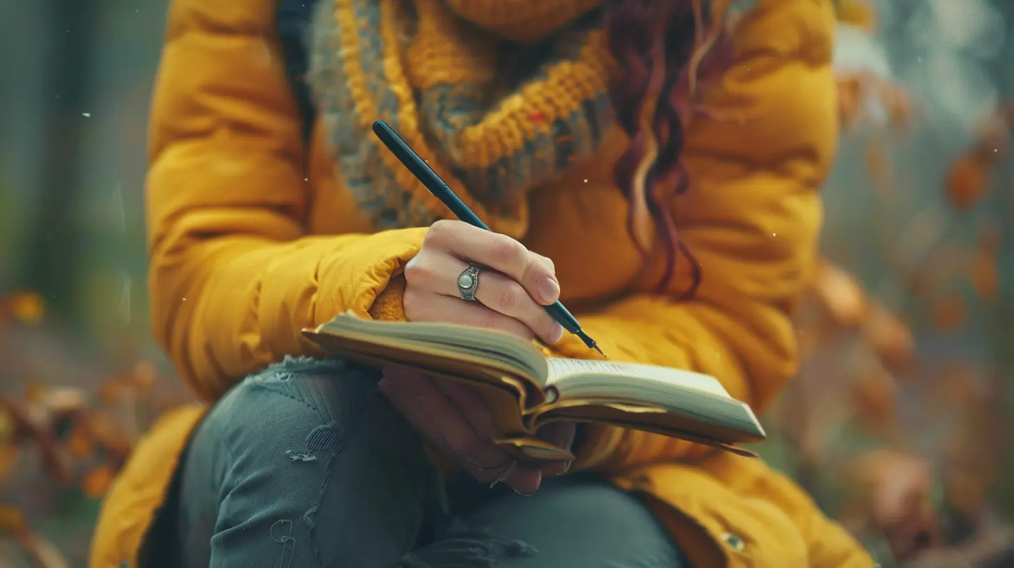 The Psychological Benefits of Journaling for Self-Improvement