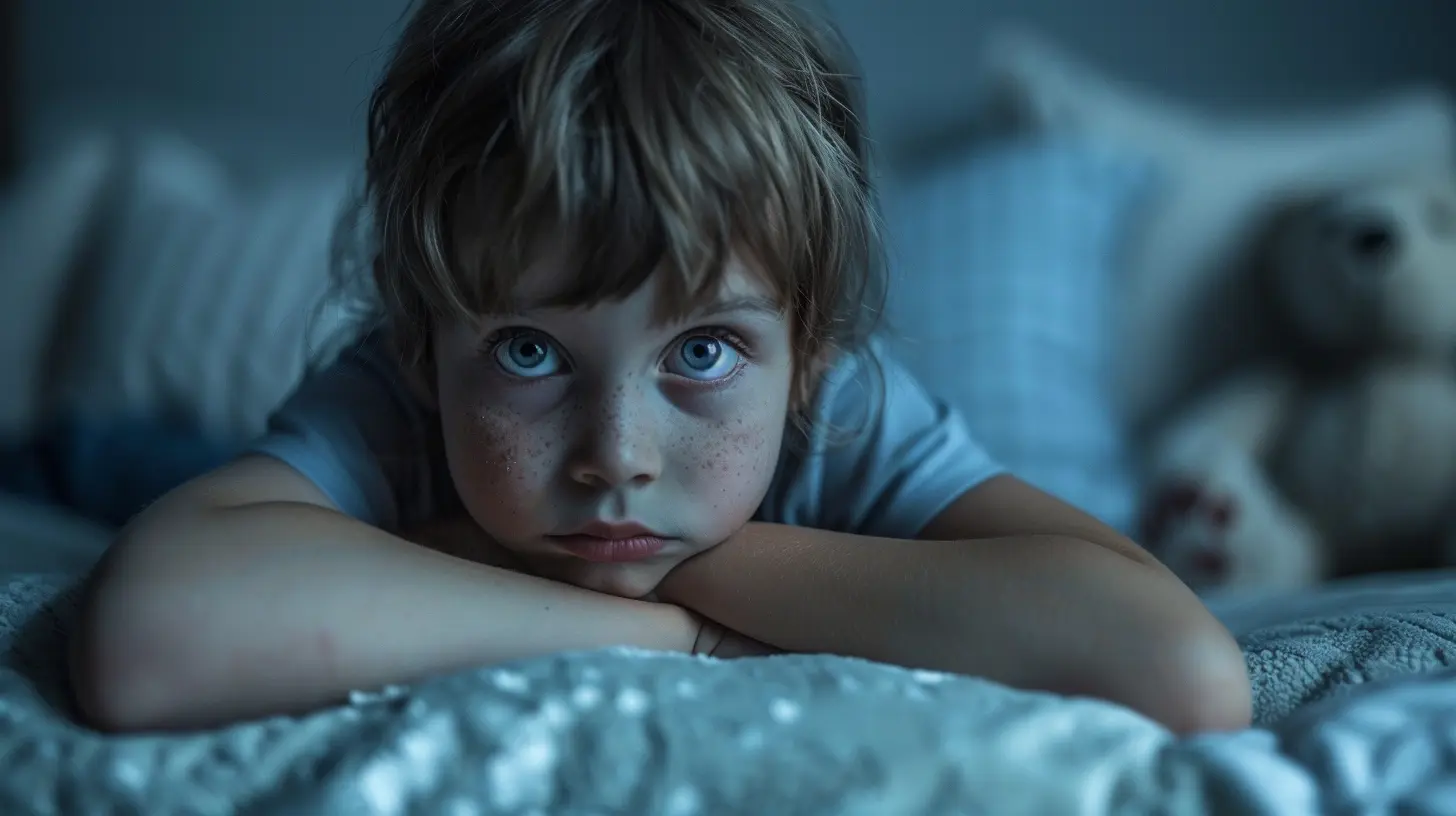 The Role of Childhood Trauma in Adult Fears