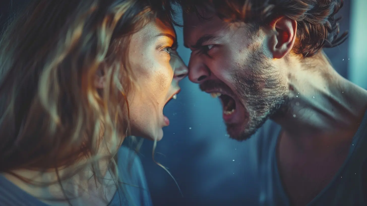The Role of Fear in Relationship Dynamics