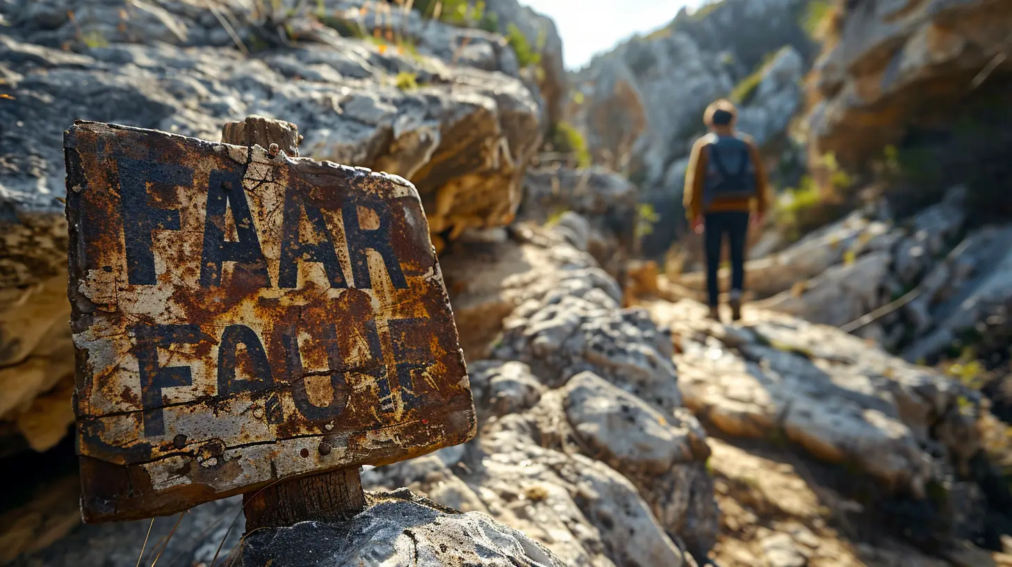 The Role of Fear in Risk-Taking Behavior