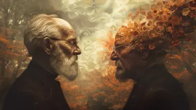 Freud vs. Jung: Diverging Paths in the Exploration of the Psyche