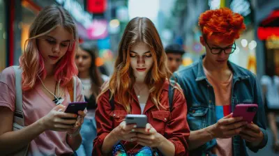 How Social Media Impacts Adolescent Mental Health
