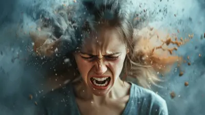 Managing Anger and Frustration in Adolescence