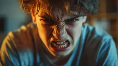 Managing Anger and Frustration in Adolescence
