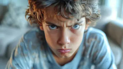 Managing Anger and Frustration in Adolescence