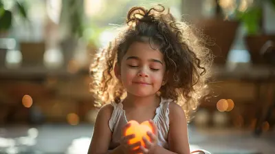 Teaching Children the Art of Self-Compassion