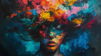 The Connection Between Creativity and Mental Health in Teens