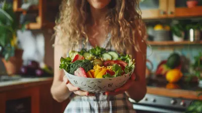 The Connection Between Diet And Mental Health