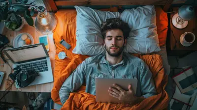 The Impact of Sleep on Your Mental Health and Productivity