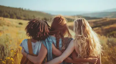 The Importance of Strong Friendships for Adolescent Mental Health