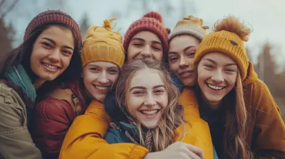 The Importance of Strong Friendships for Adolescent Mental Health