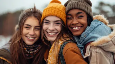 The Importance of Strong Friendships for Adolescent Mental Health