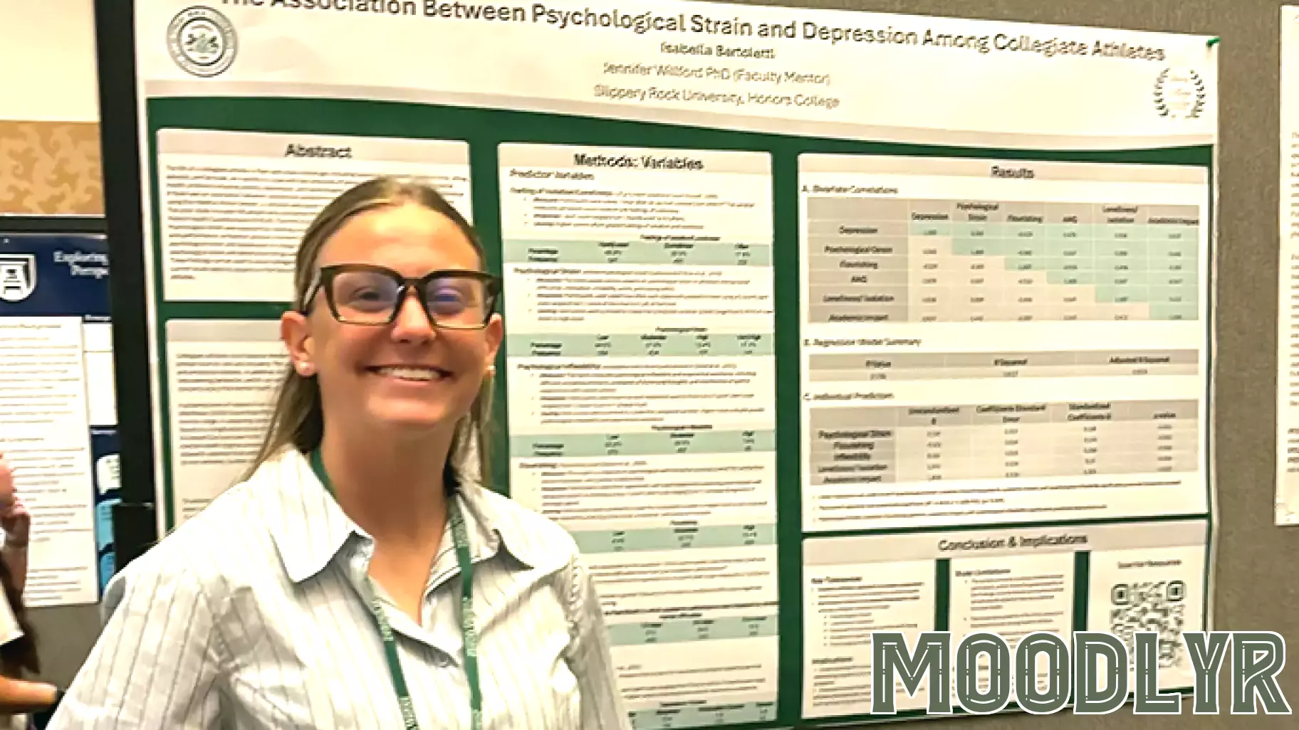 Bella Bartoletti Shines at National Honors Conference