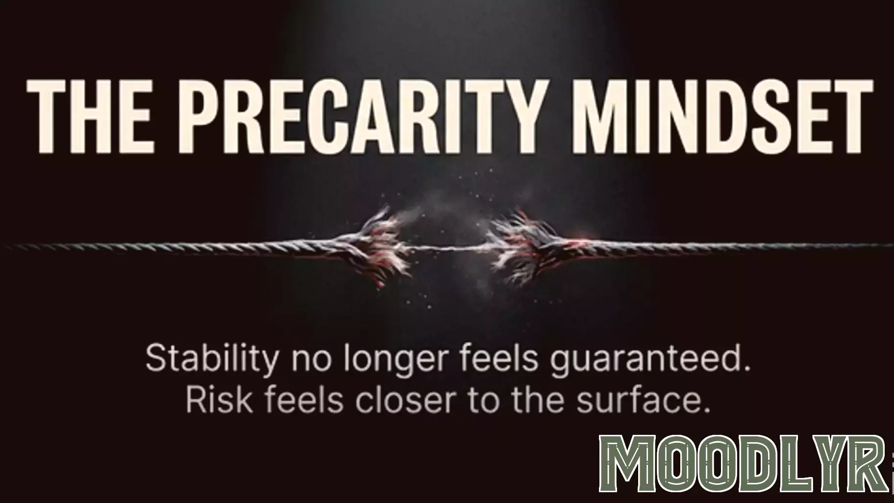 Canadians Are Learning to Live With Uncertainty