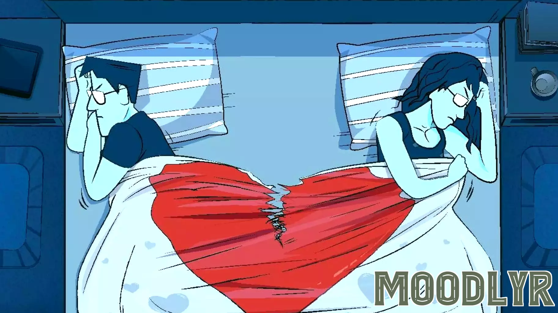 Emotional Strains That Can Erode Marital Bonds