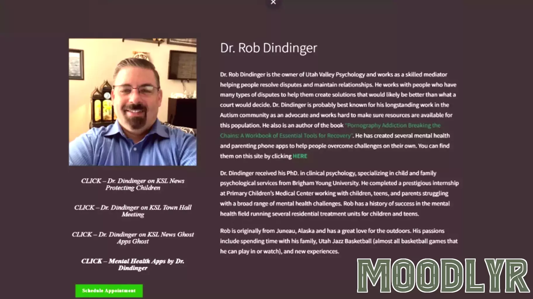 Orem Psychologist Arrested on Child Exploitation Charges